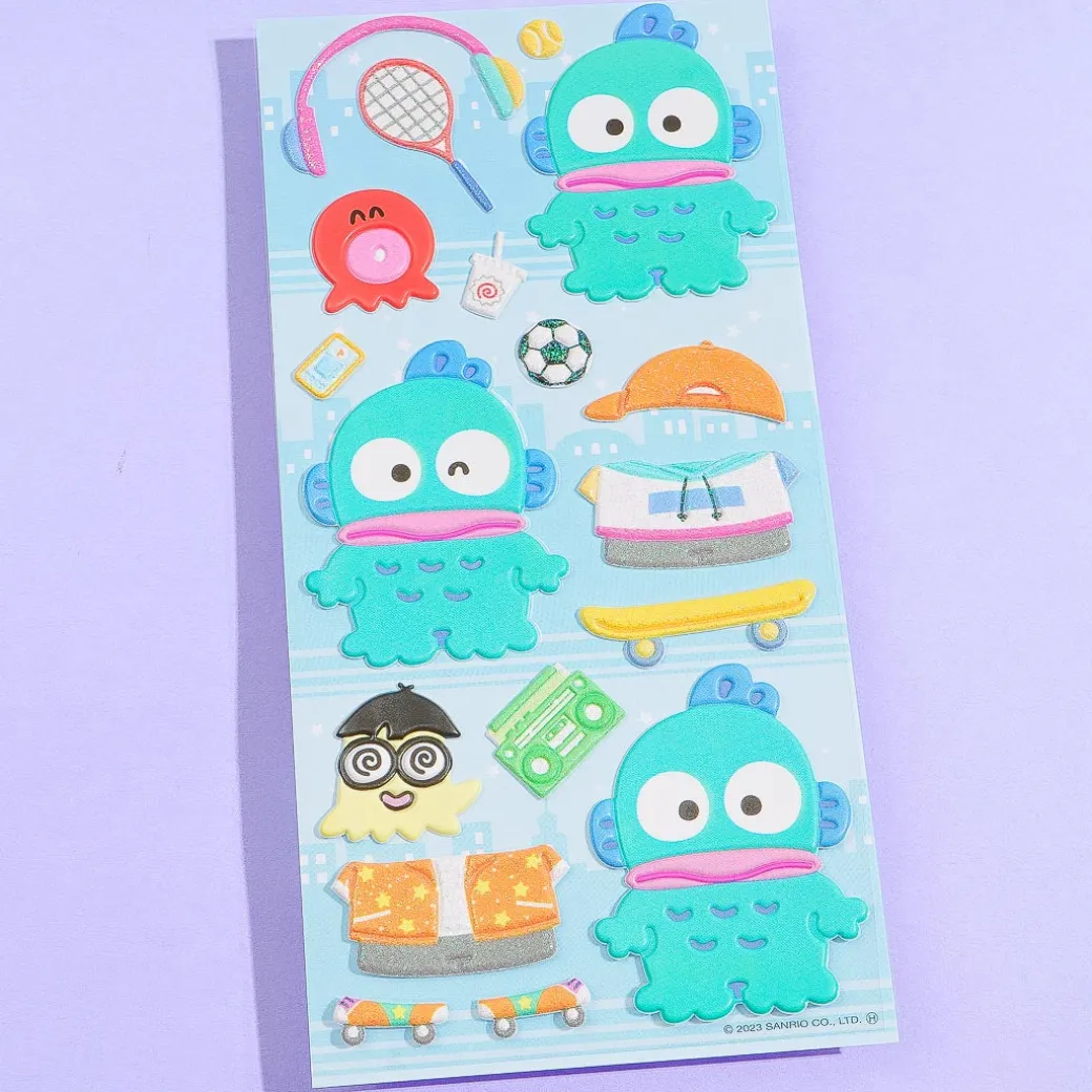 Hangyodon Dress-Up Stickers