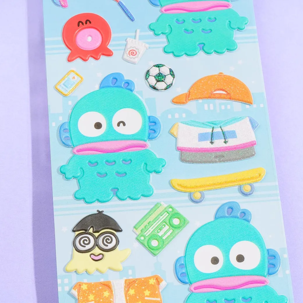 Hangyodon Dress-Up Stickers