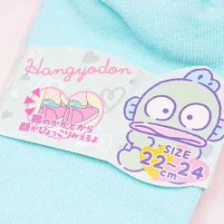 Hangyodon Embroidered Heel Socks
