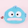 Hangyodon Face Embroidered Cosmetic Bag