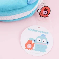 Hangyodon Face Embroidered Cosmetic Bag