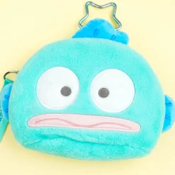 Hangyodon Face Plushie Pouch With Window