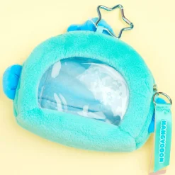 Hangyodon Face Plushie Pouch With Window