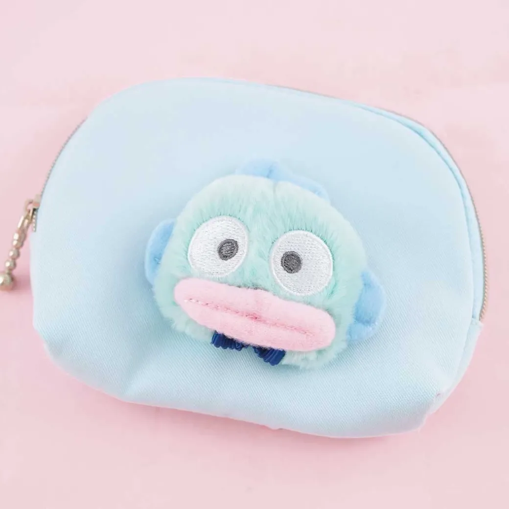 Hangyodon Fluffy Face Tissue Pouch