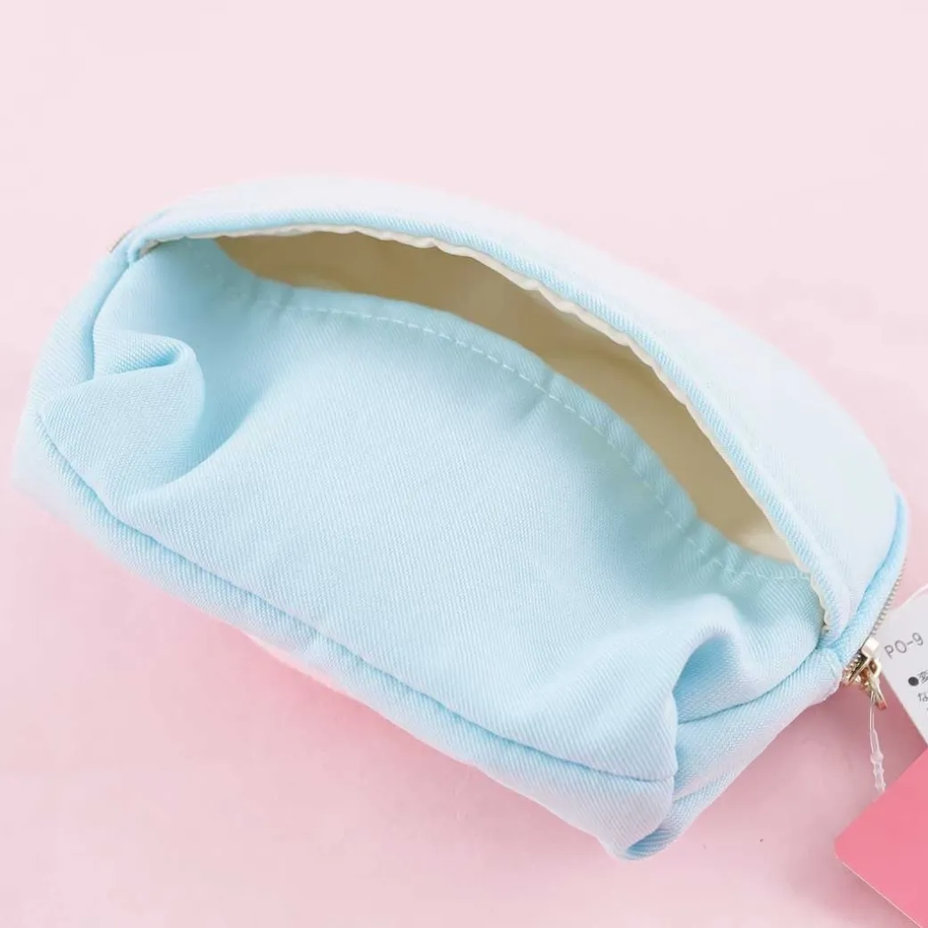 Hangyodon Fluffy Face Tissue Pouch