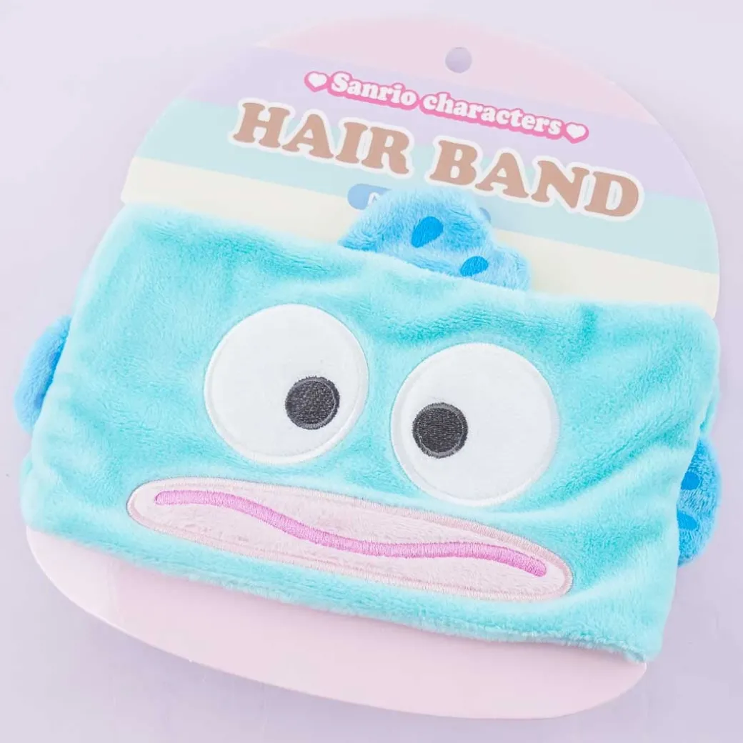 Hangyodon Fluffy Hairband