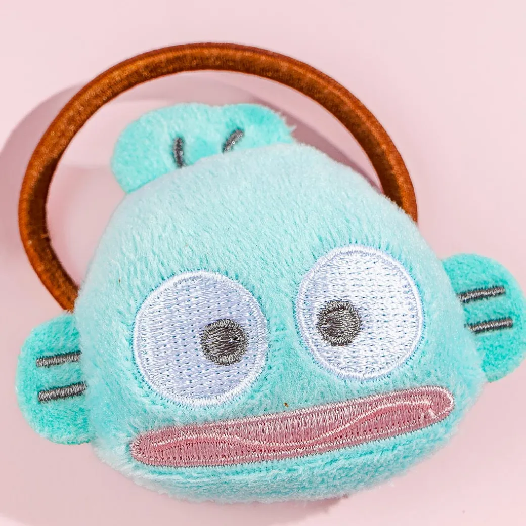 Hangyodon Fluffy Head Hair Tie