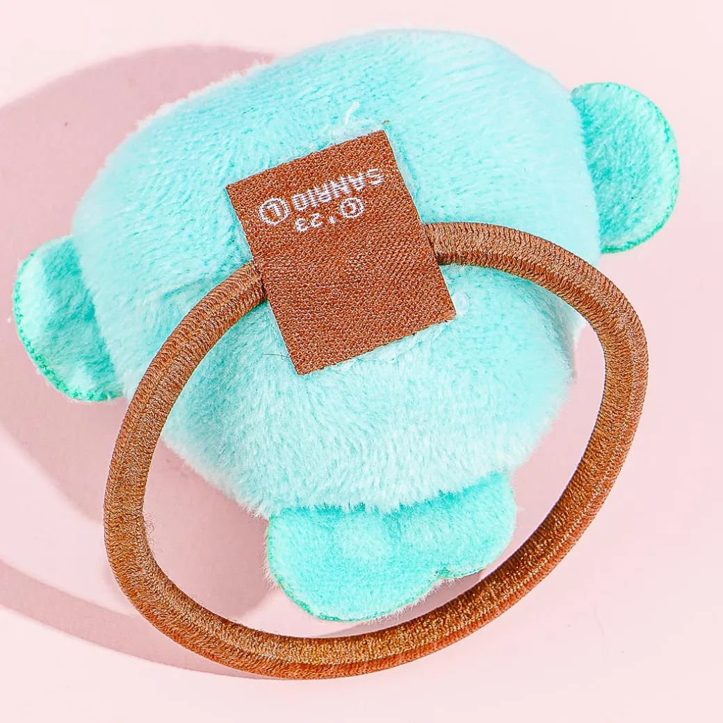 Hangyodon Fluffy Head Hair Tie