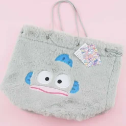 Hangyodon Fluffy Shoulder Bag