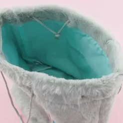 Hangyodon Fluffy Shoulder Bag