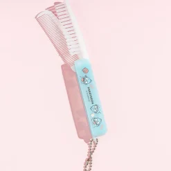 Hangyodon Fun Times Folding Comb & Brush