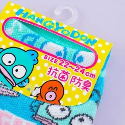 Hangyodon Funny Faces Jacquard Socks