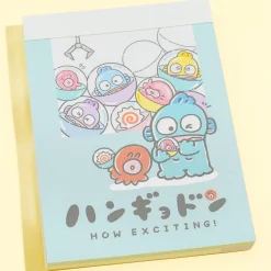 Hangyodon Gachapon Mini Notepad