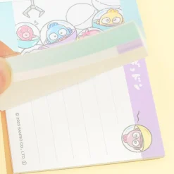 Hangyodon Gachapon Mini Notepad