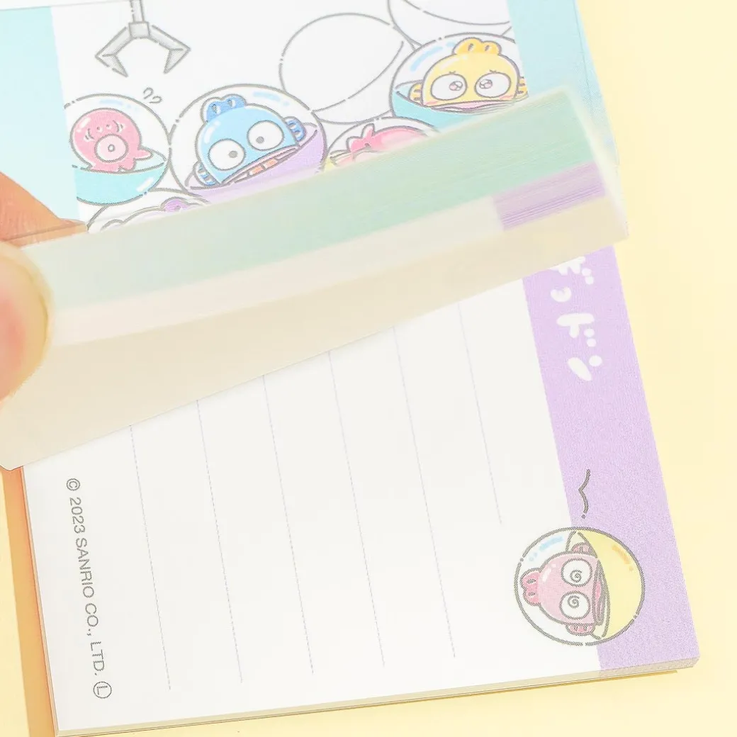 Hangyodon Gachapon Mini Notepad