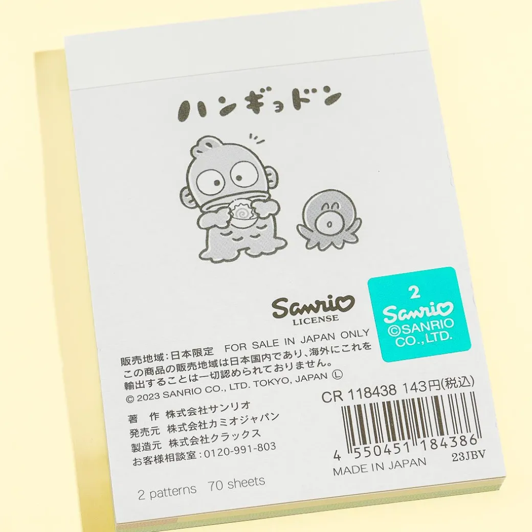 Hangyodon Gachapon Mini Notepad