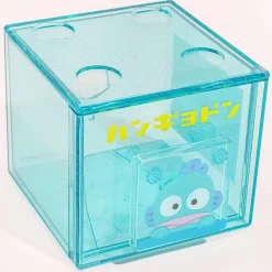Hangyodon Glittery Clear Stacking Chest