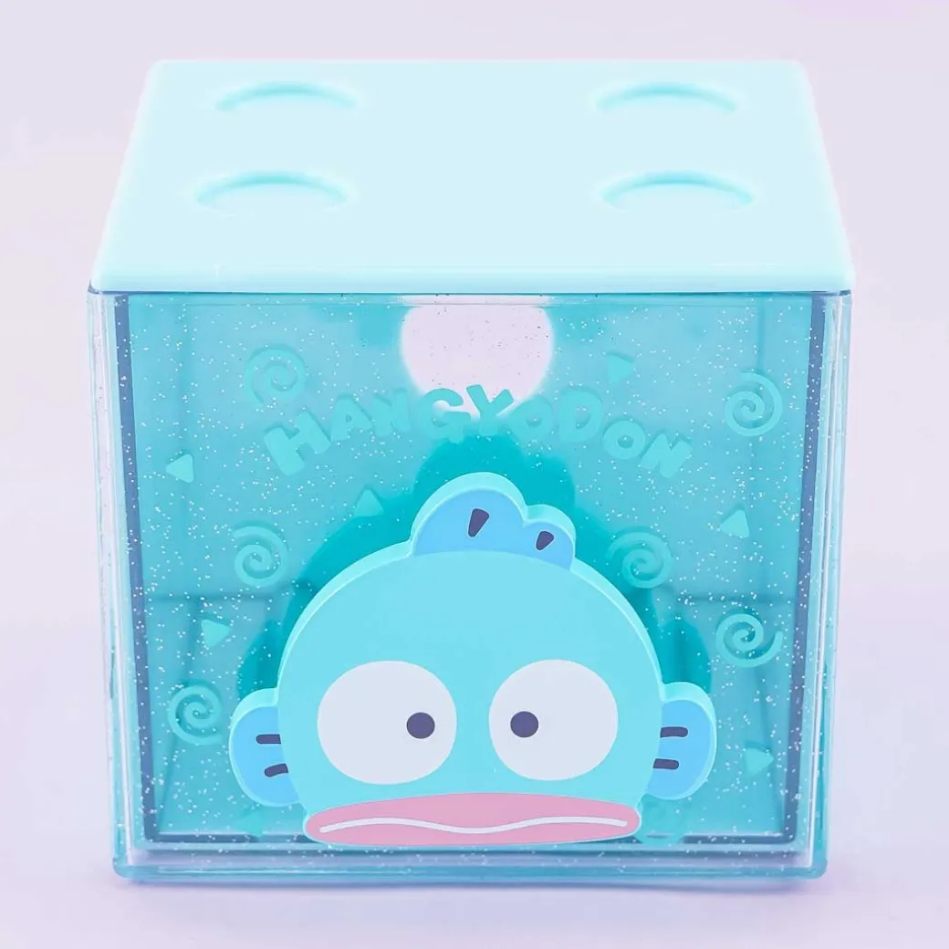 Hangyodon Glittery Mini Stackable Drawer Box