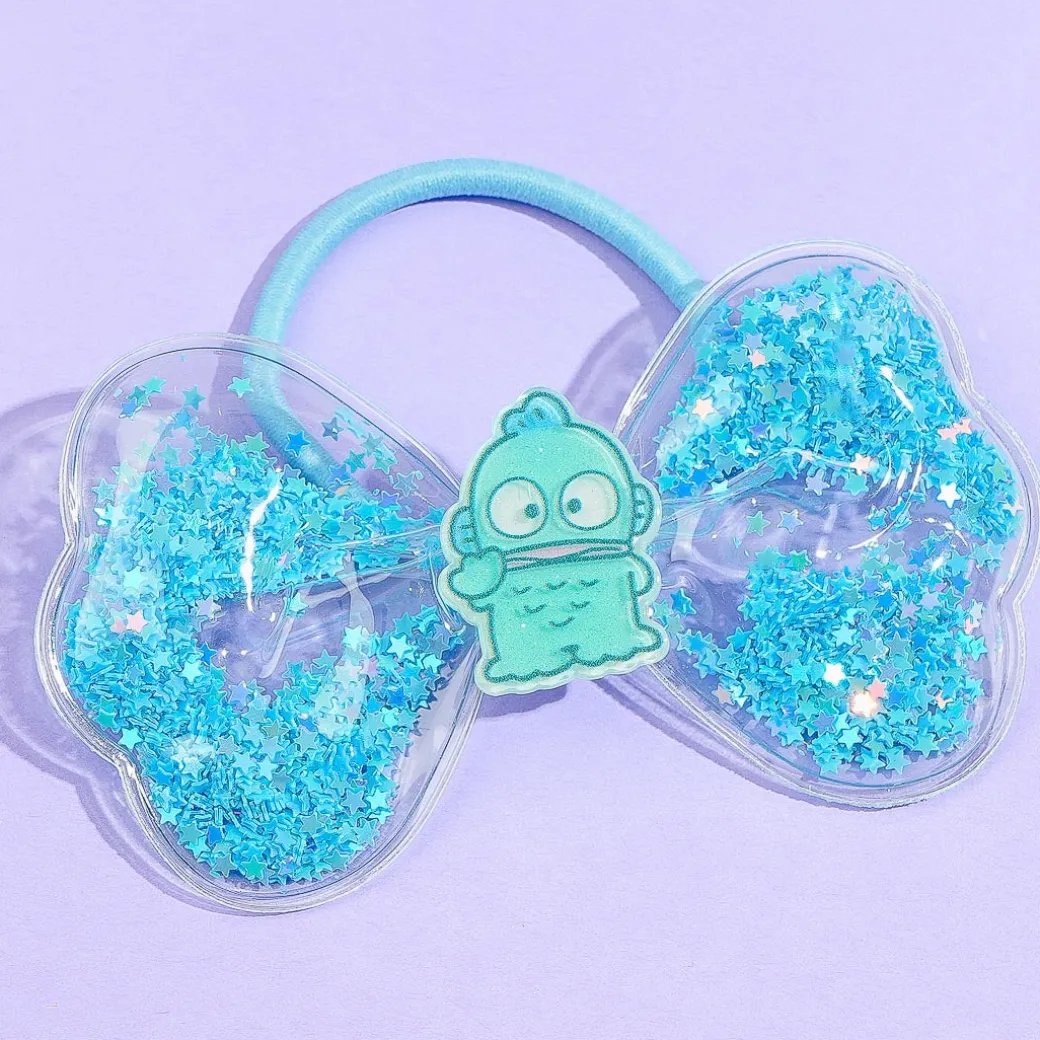Hangyodon Glittery Ribbon Hair Tie
