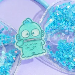 Hangyodon Glittery Ribbon Hair Tie