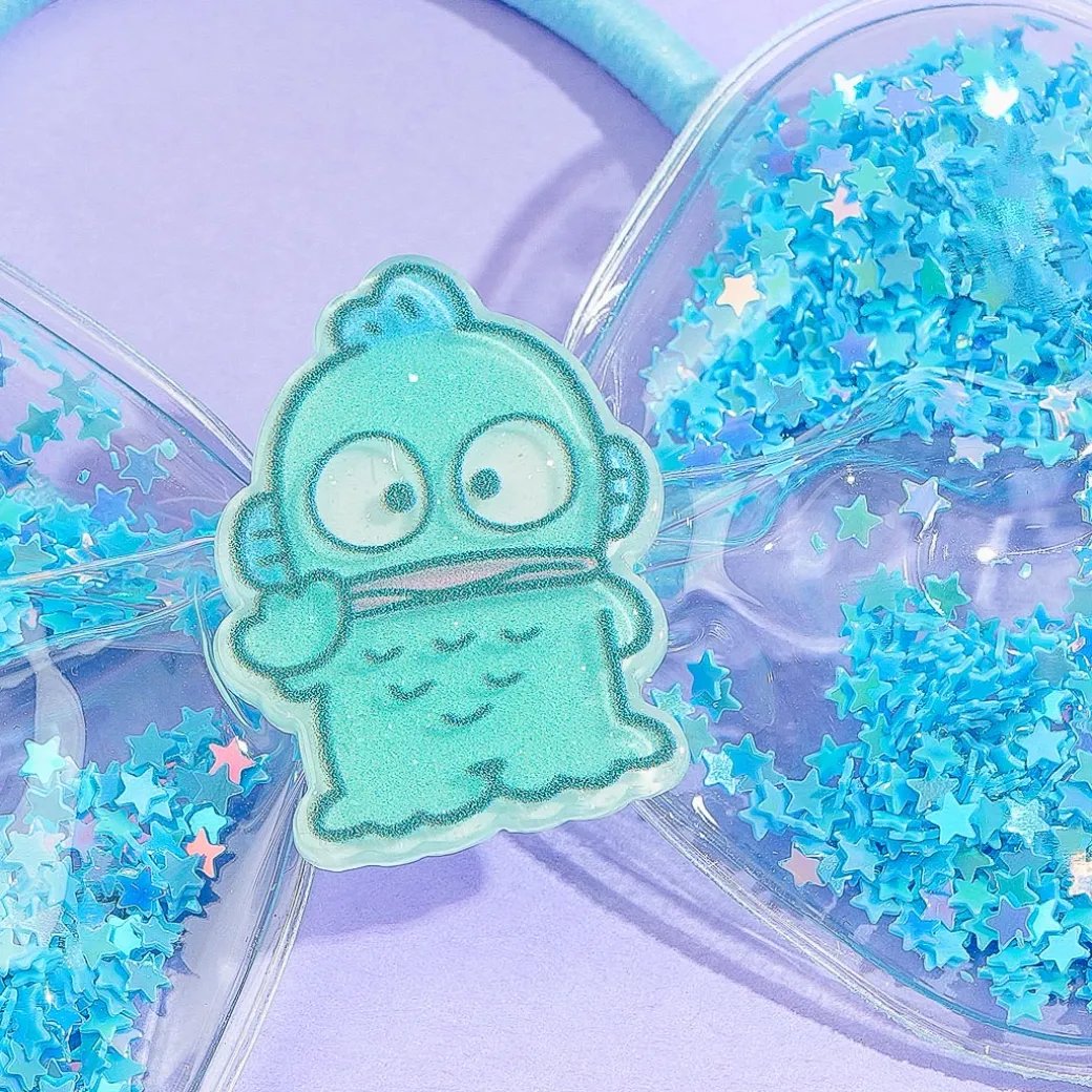 Hangyodon Glittery Ribbon Hair Tie