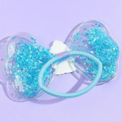Hangyodon Glittery Ribbon Hair Tie