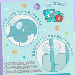 Hangyodon Glittery Ribbon Hair Tie