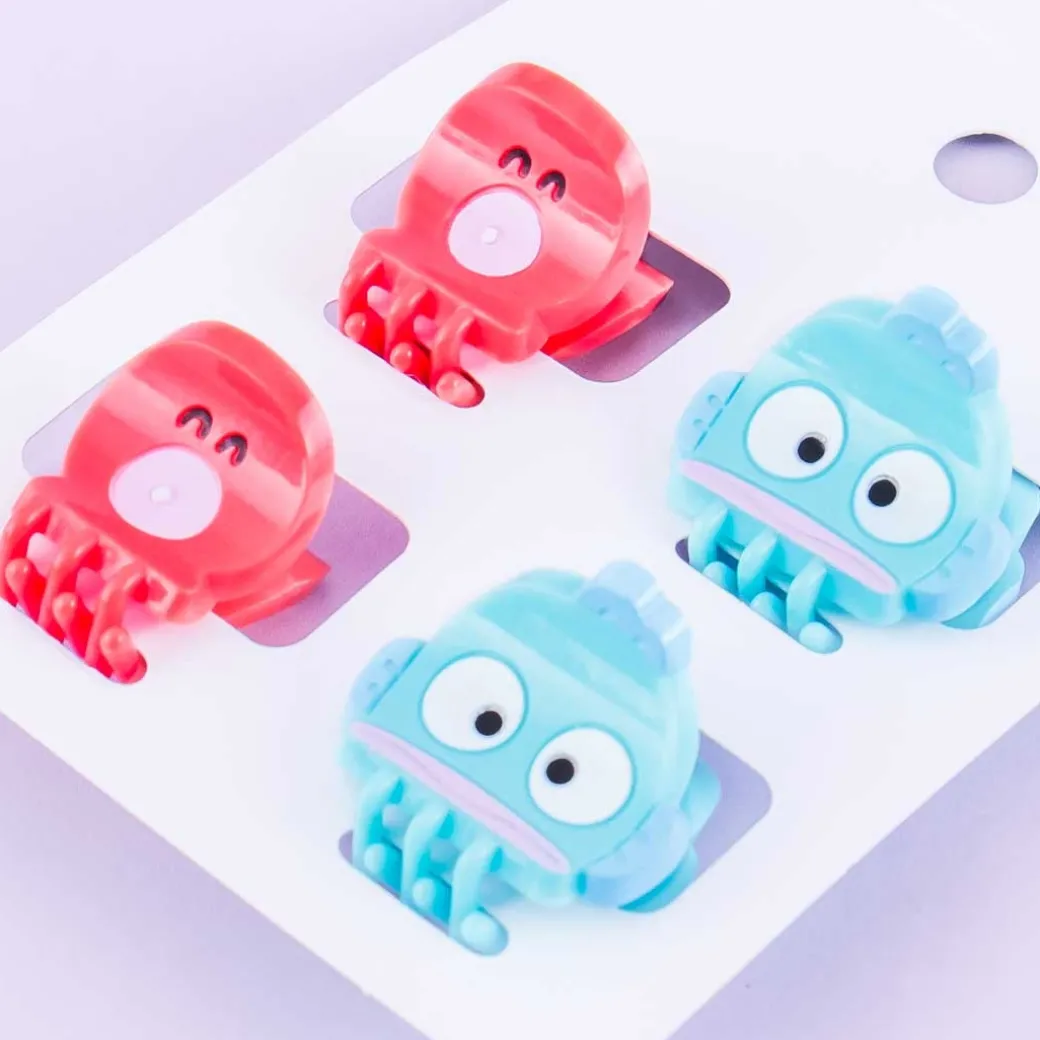 Hangyodon Hair Clips Set