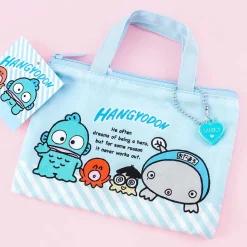 Hangyodon Hang Out Flat Pouch