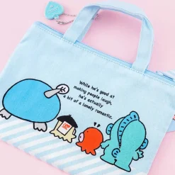 Hangyodon Hang Out Flat Pouch