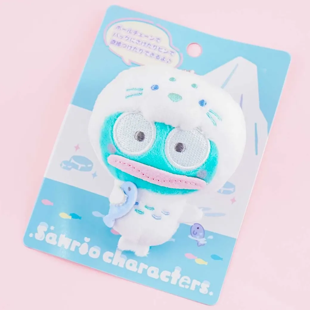 Hangyodon Ice Friends 2-Way Plushie Charm