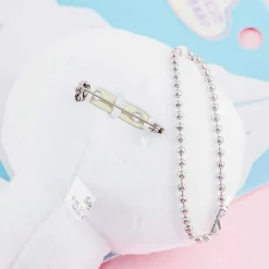 Hangyodon Ice Friends 2-Way Plushie Charm