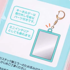 Hangyodon Itsumademo Detachable Pocket Mirror Charm