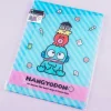 Hangyodon Japanese Food Multi-Pocket Folder