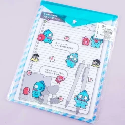 Hangyodon Japanese Food Multi-Pocket Folder