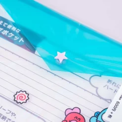 Hangyodon Japanese Food Multi-Pocket Folder