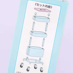 Hangyodon Mini Kitchen Trolley Cart