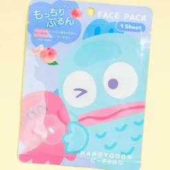 Hangyodon Moisturizing Face Pack - Peach