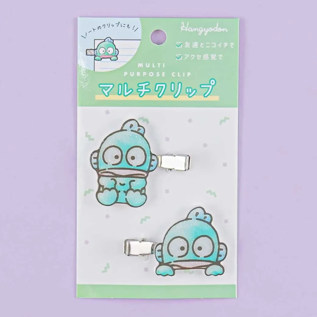 Hangyodon Multi Purpose Clip Set