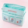 Hangyodon Multi-Pocket Organizer Nylon Bag