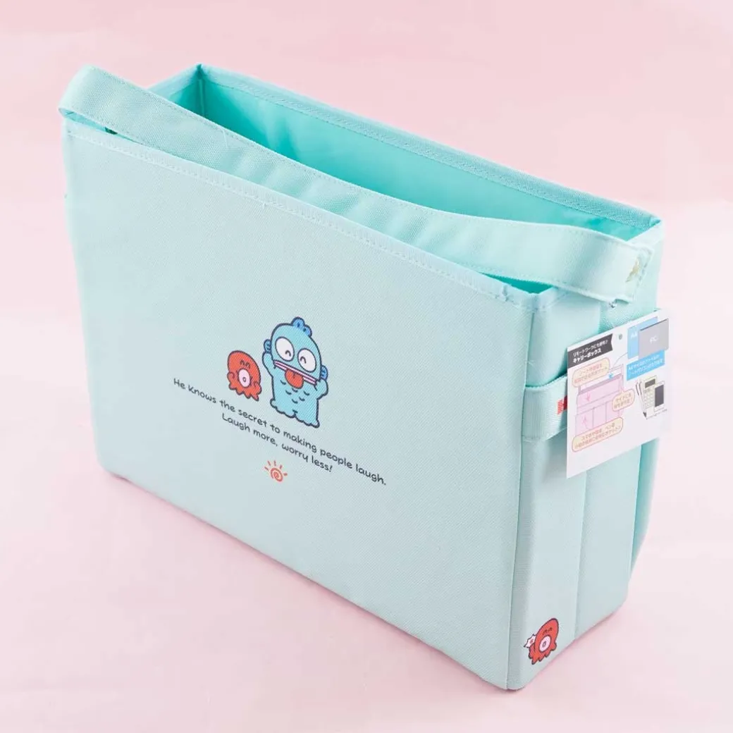 Hangyodon Multi-Pocket Organizer Nylon Bag