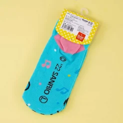 Hangyodon Music Notes Jacquard Socks