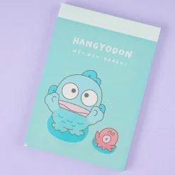 Hangyodon Ne Ne Dakko Mini Memo Pad