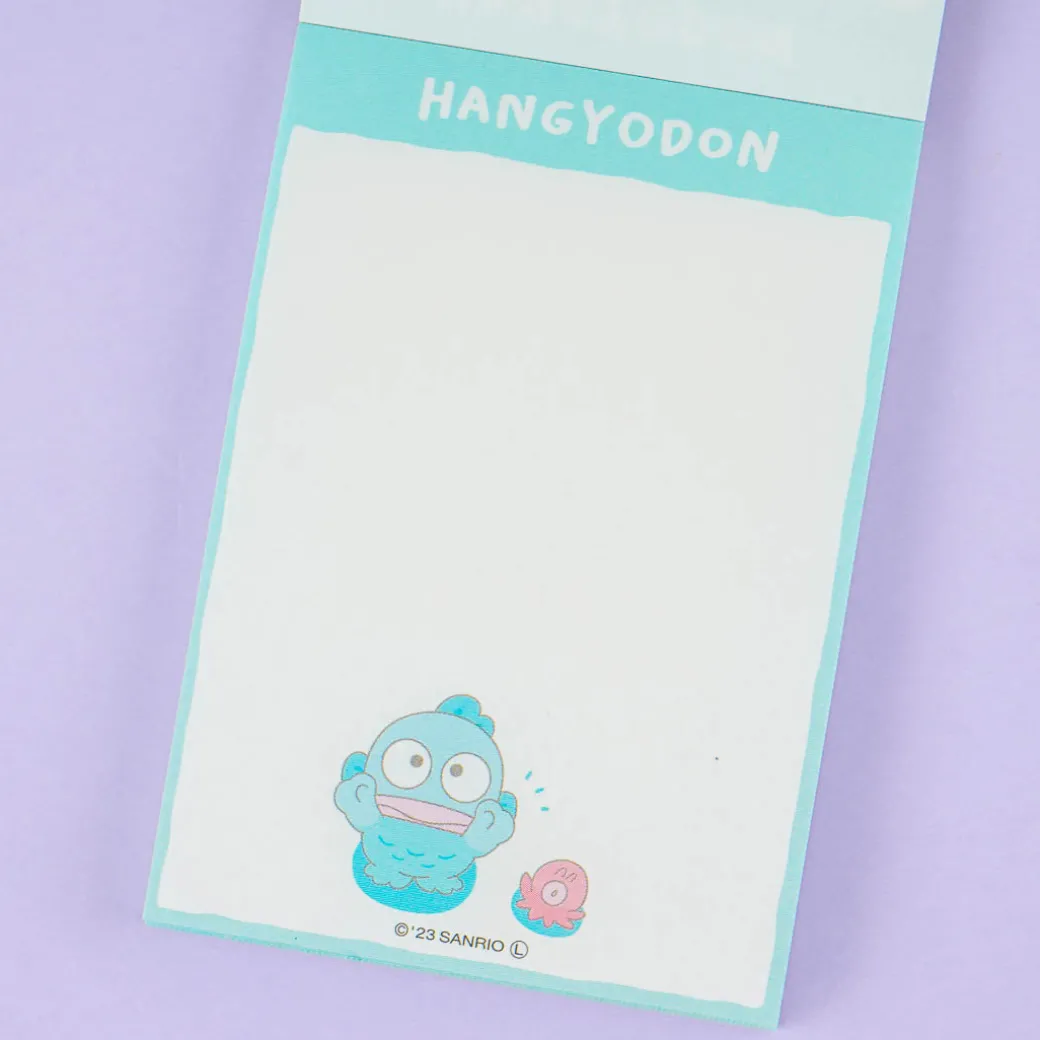 Hangyodon Ne Ne Dakko Mini Memo Pad