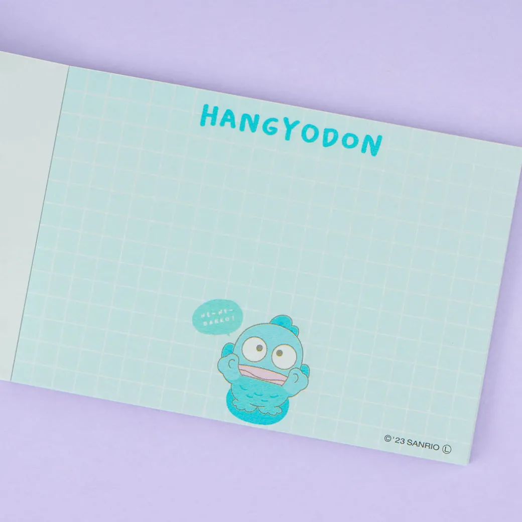 Hangyodon Ne Ne Dakko Mini Memo Pad