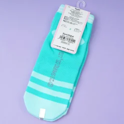 Hangyodon Peekaboo Striped Ankle Socks