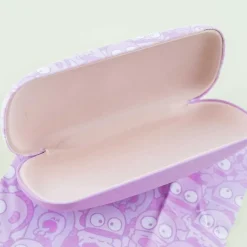 Hangyodon Pink Everywhere Eyeglass Hard Case