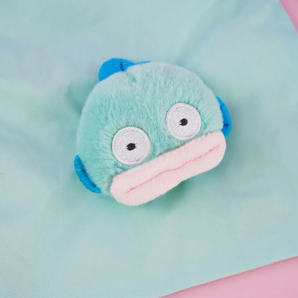 Hangyodon Plushie Head Drawstring Pouch
