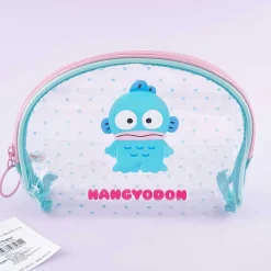 Hangyodon Polka Dots Clear Pouch