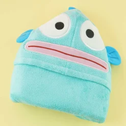 Hangyodon Poncho Bath Towel